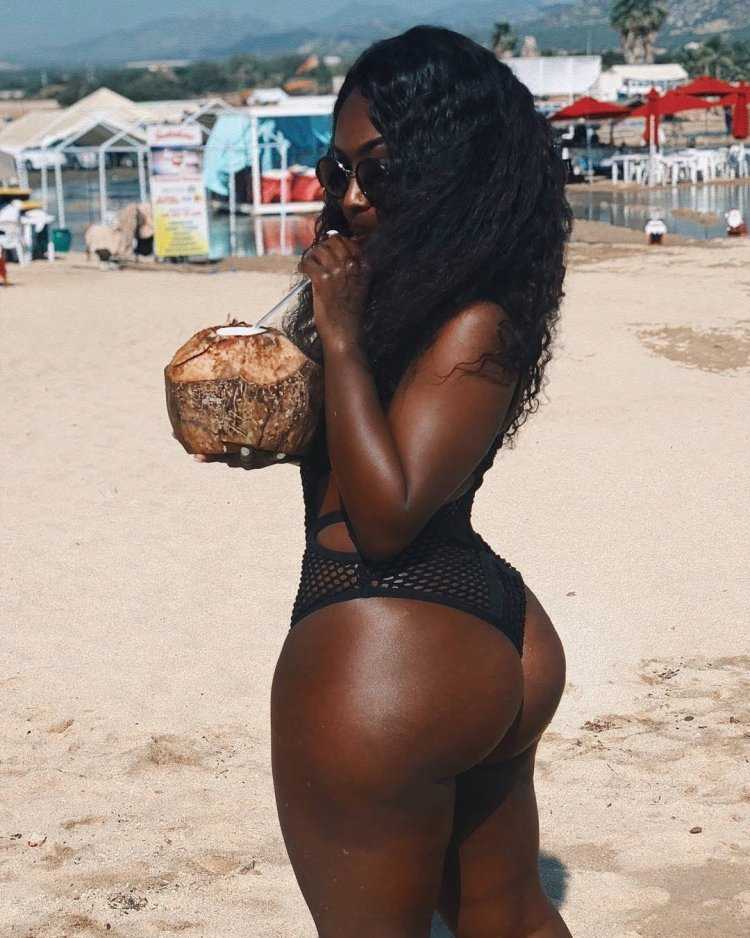 Блэк эбони booty