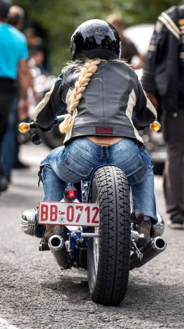 Попы байкеры