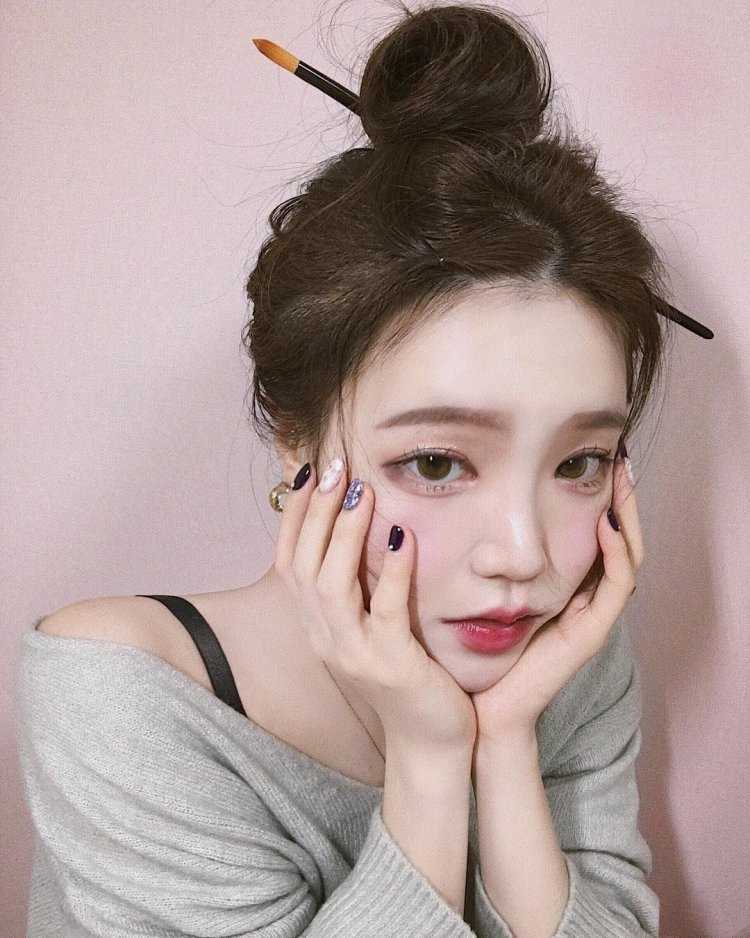 Корейская ulzzang модель