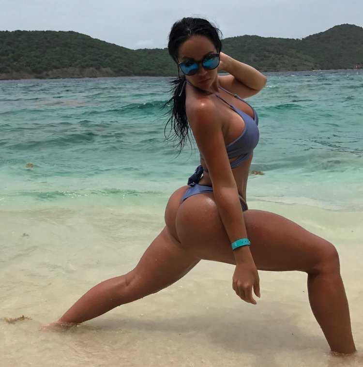 Блэк эбони booty