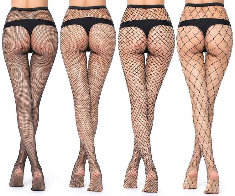 Попа в сеточку