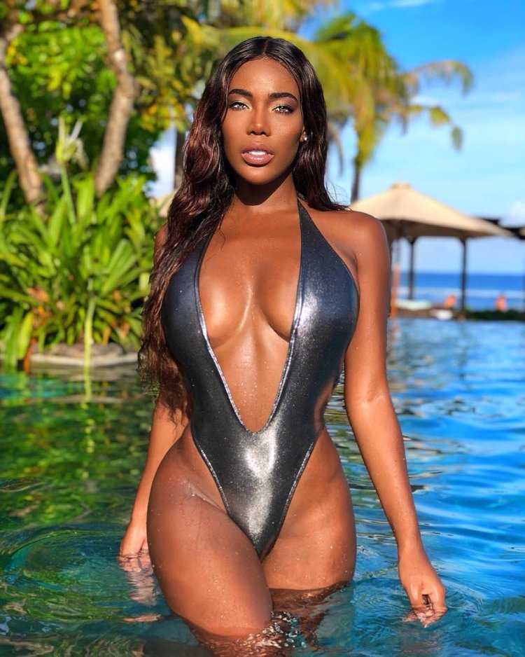 Блэк эбони booty