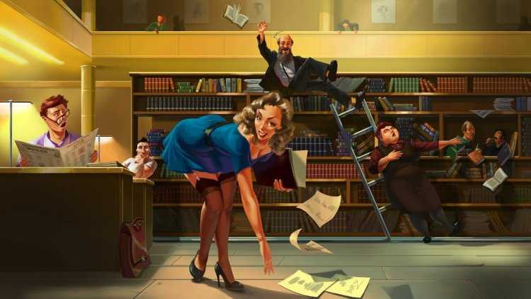 Наталья Ершова художник пин ап