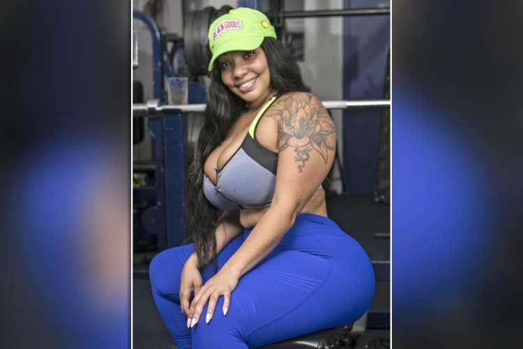 Американка Кортни Барнс