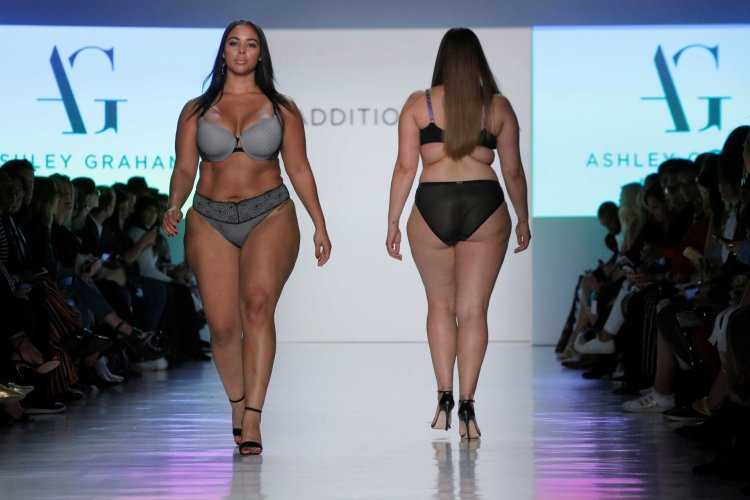 Плюс сайз на подиуме