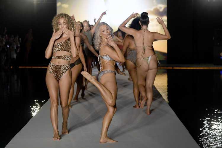 Miami Swim week модели