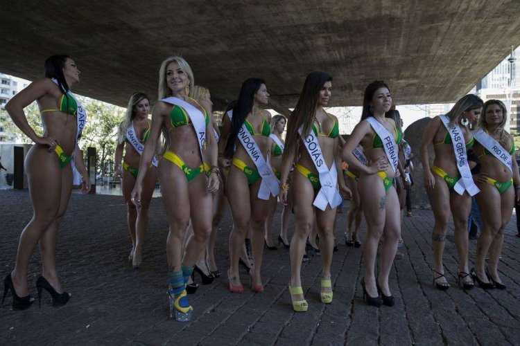 Miss bumbum 2015