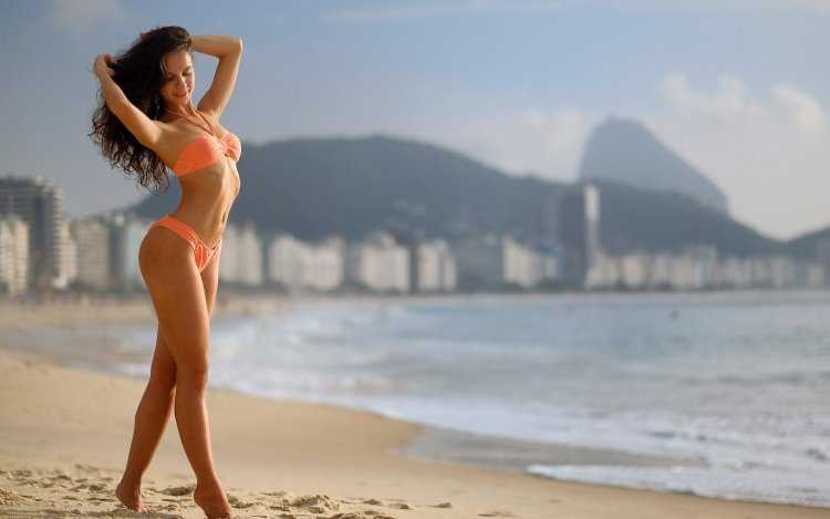 Рио де Жанейро пляжи девушки