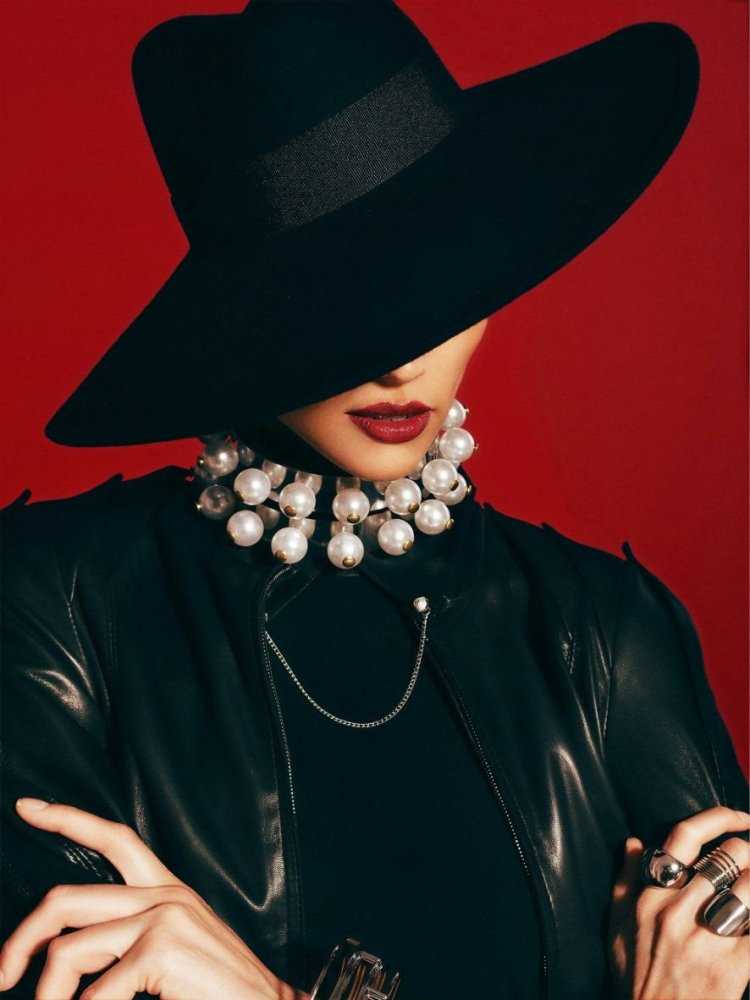 Элегантная женщина