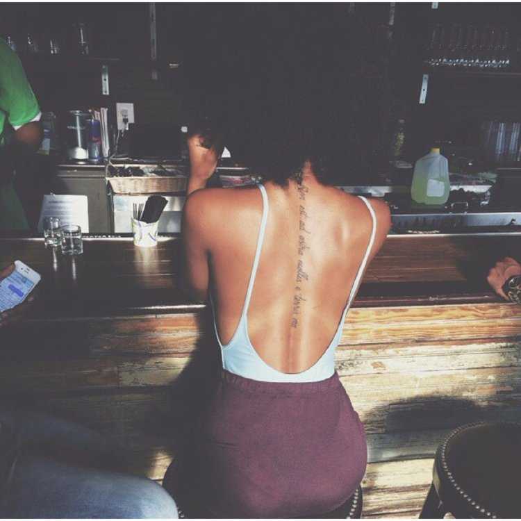 Кайли Дженнер тело со спины