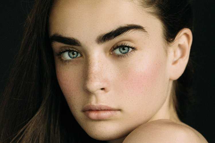 Брови по длине