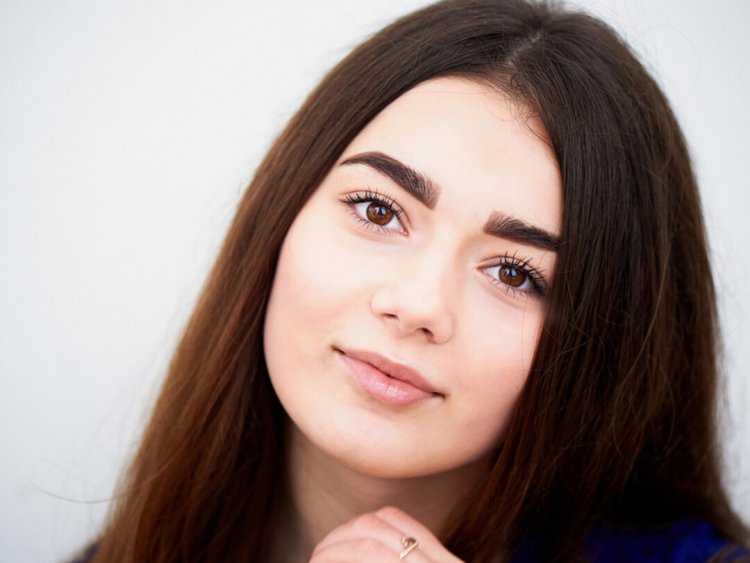 Карими очами и черными бровями украинские красавицы