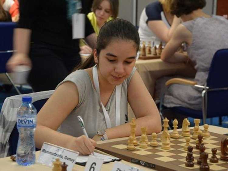 Гюнай Мамедзаде шахматистка