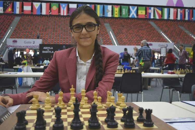 Ханым Баладжаева шахматы