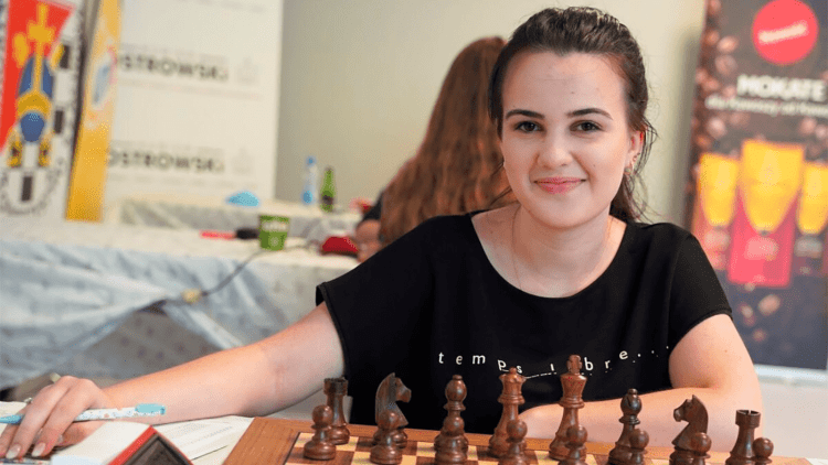 Патриция Ващук шахматы