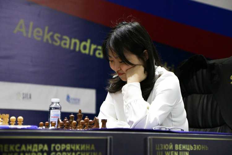 Горячкина Китай