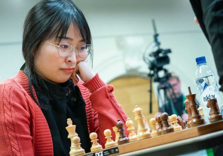 Ju Wenjun шахматистка