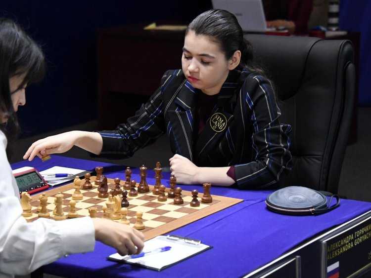 Горячкина Оксана шахматы