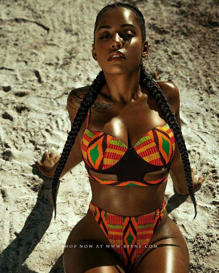 Моника Шейди африканка