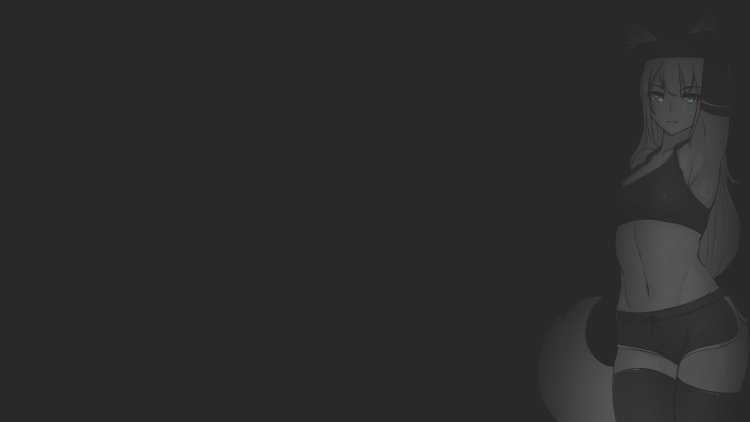 1920х1080 Минимализм аниме