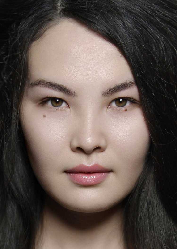 Казашка лицо