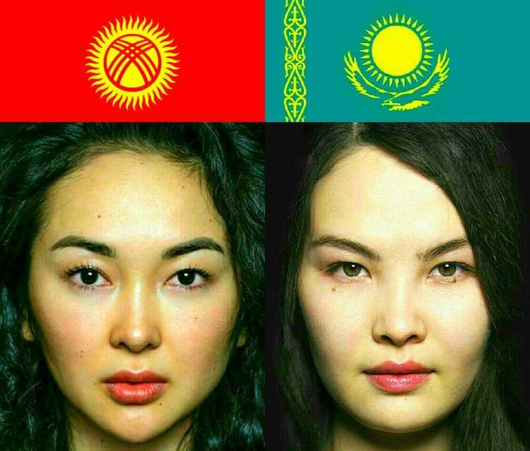 Казахи и киргизы