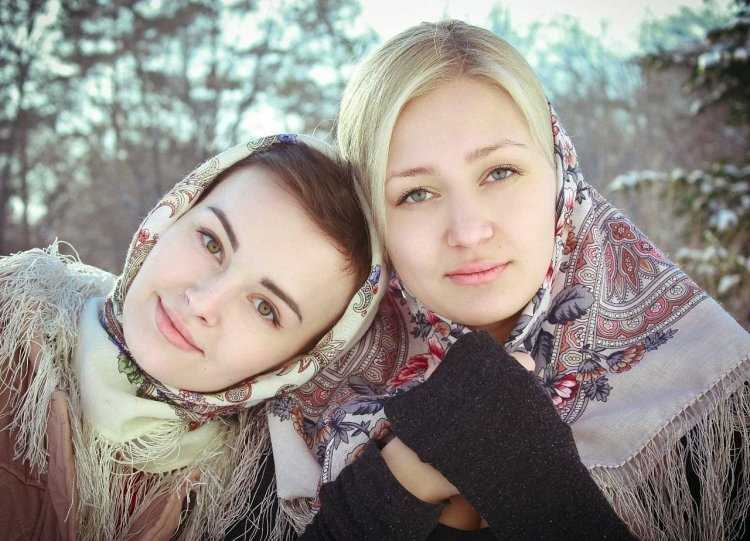 Славянская внешность