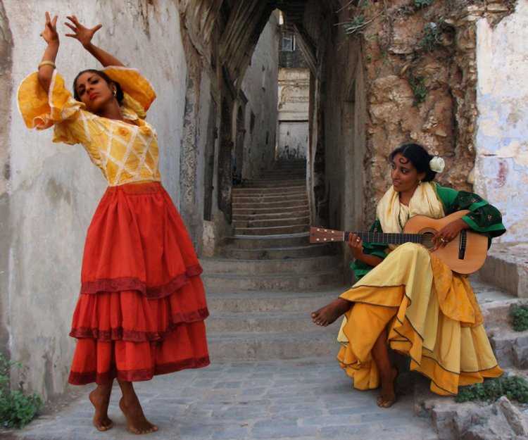 Цыгане 19 века Испания