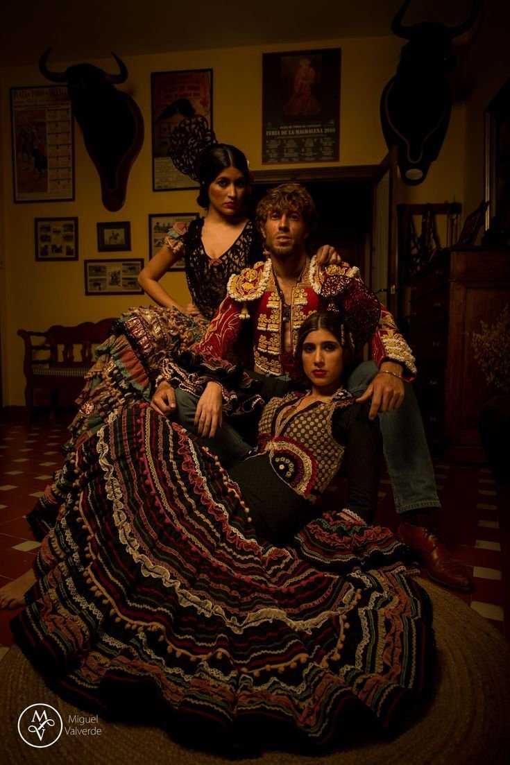 Испанские цыгане фламенко
