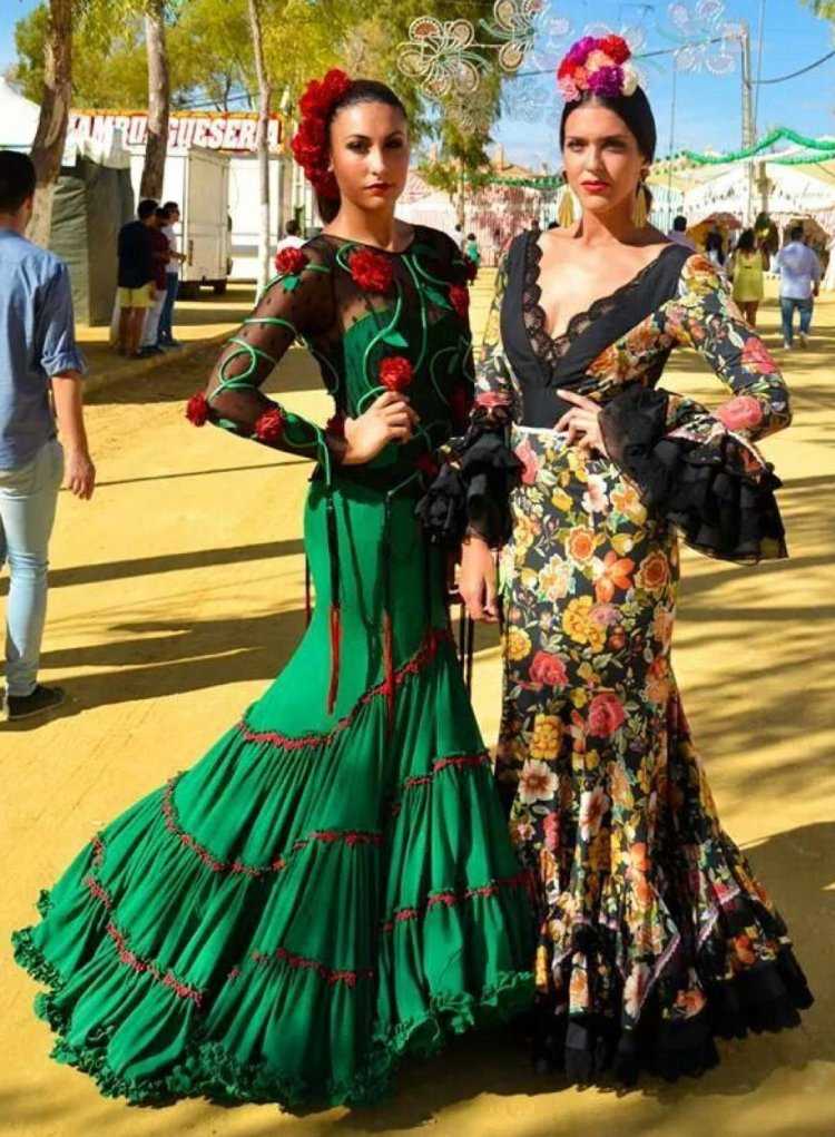 Цыгане в Испании фламенко