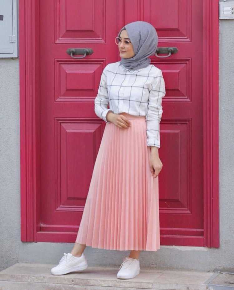 Дагестанские девушки в юбках2