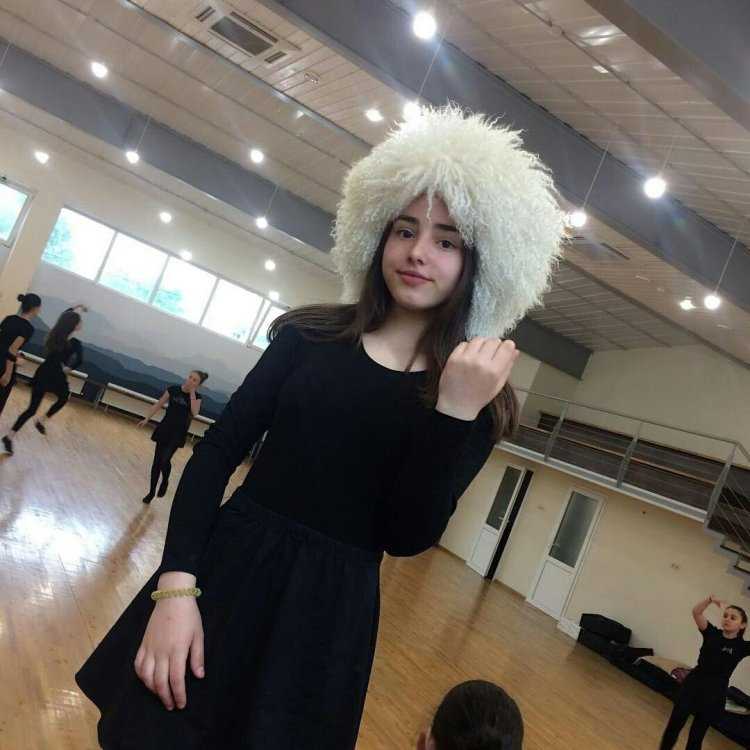 Мусульманка на улице