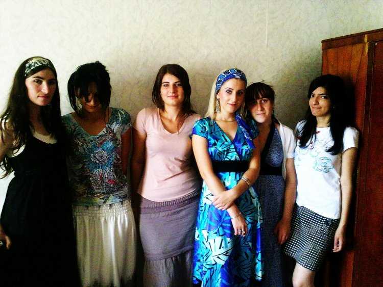 Обычные Дагестанские женщины