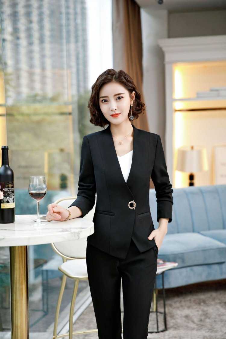 Деловые женские костюмы корейские