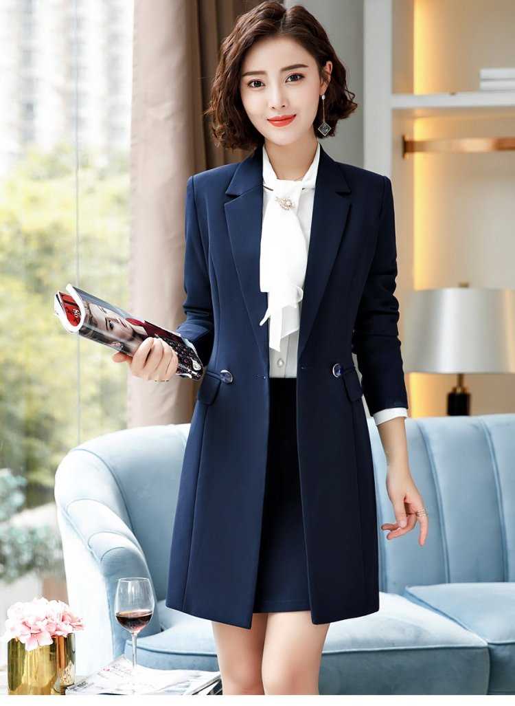 Деловые женские костюмы корейские