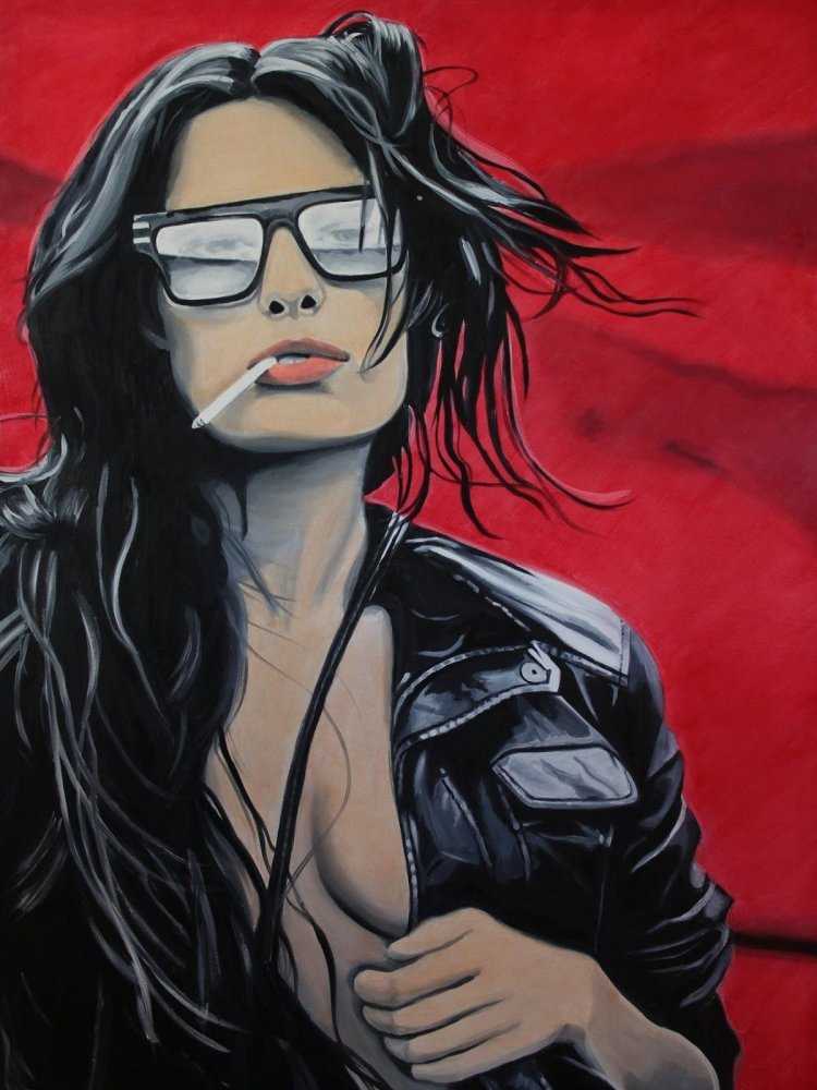 Дерзкая девушка