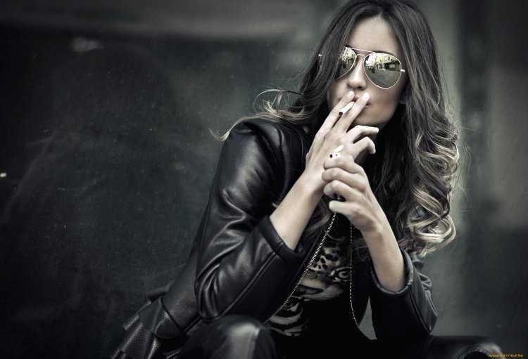 Дерзкая девушка