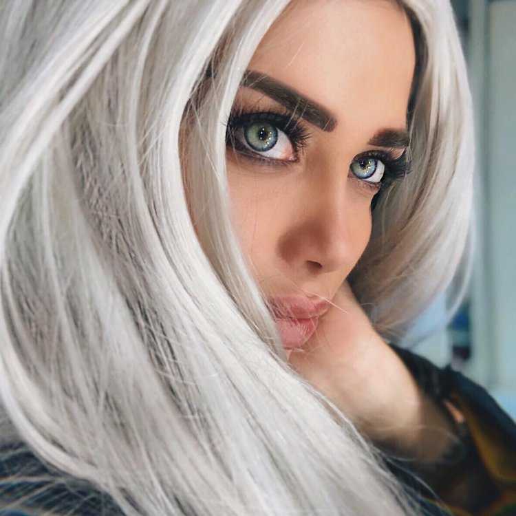 Светловолосые голубоглазые грузинки