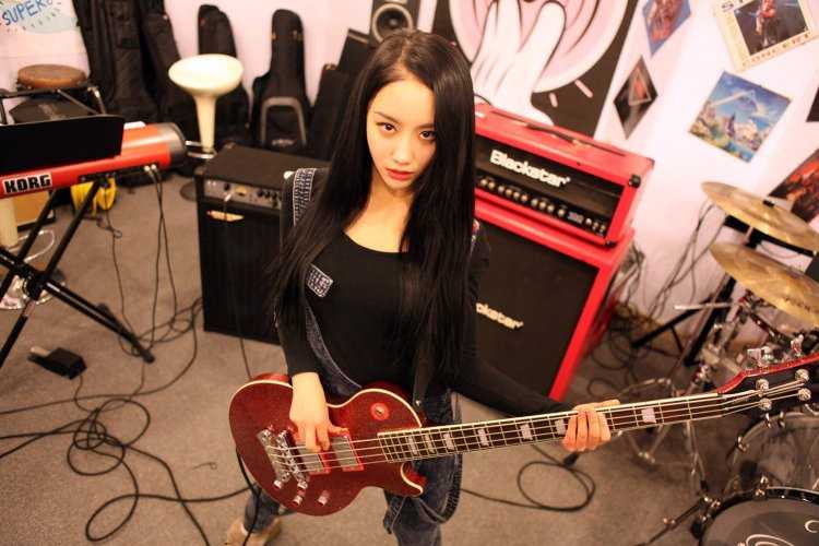 Корейская барабанщица a-Yeon