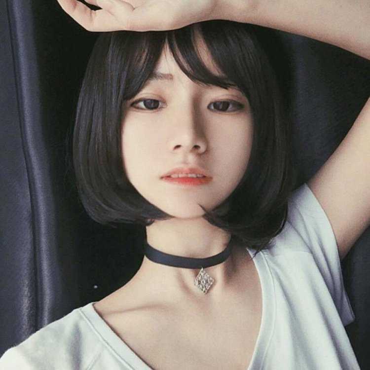 Кореянки ulzzang с каре