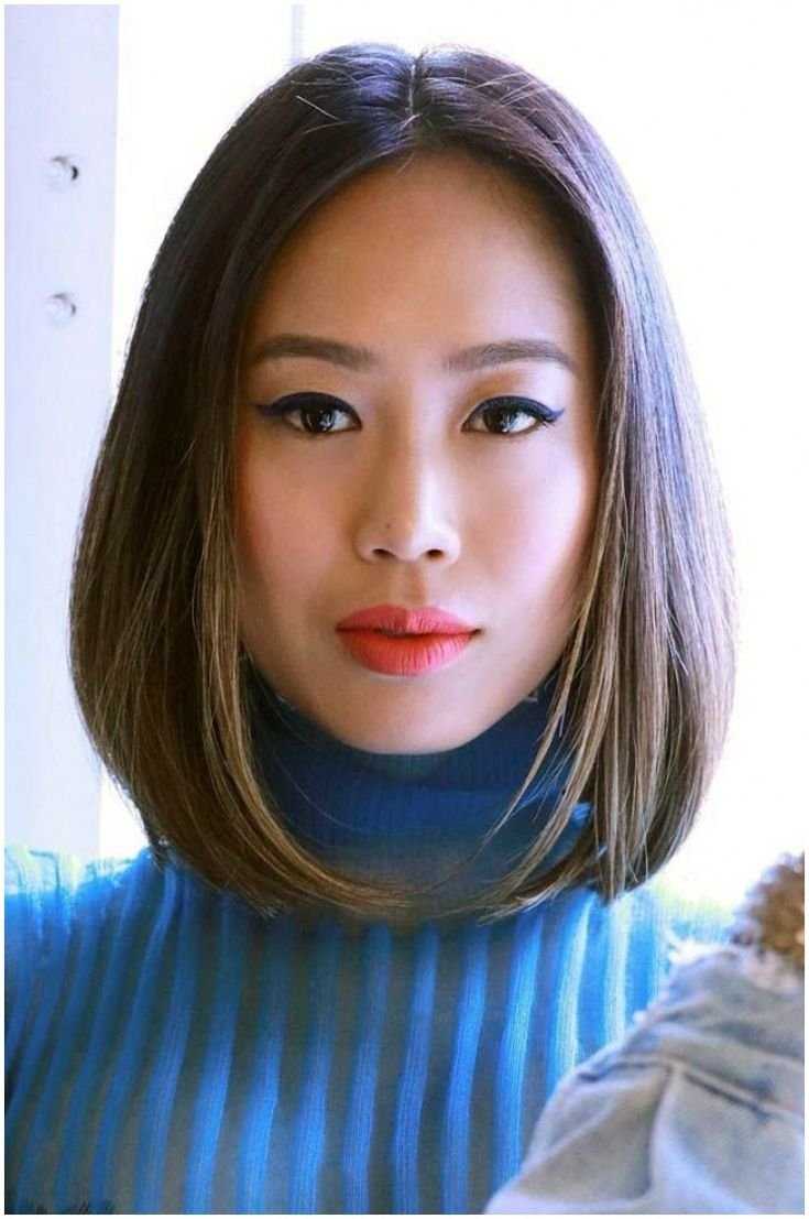 Стрижки для азиатского типа лица