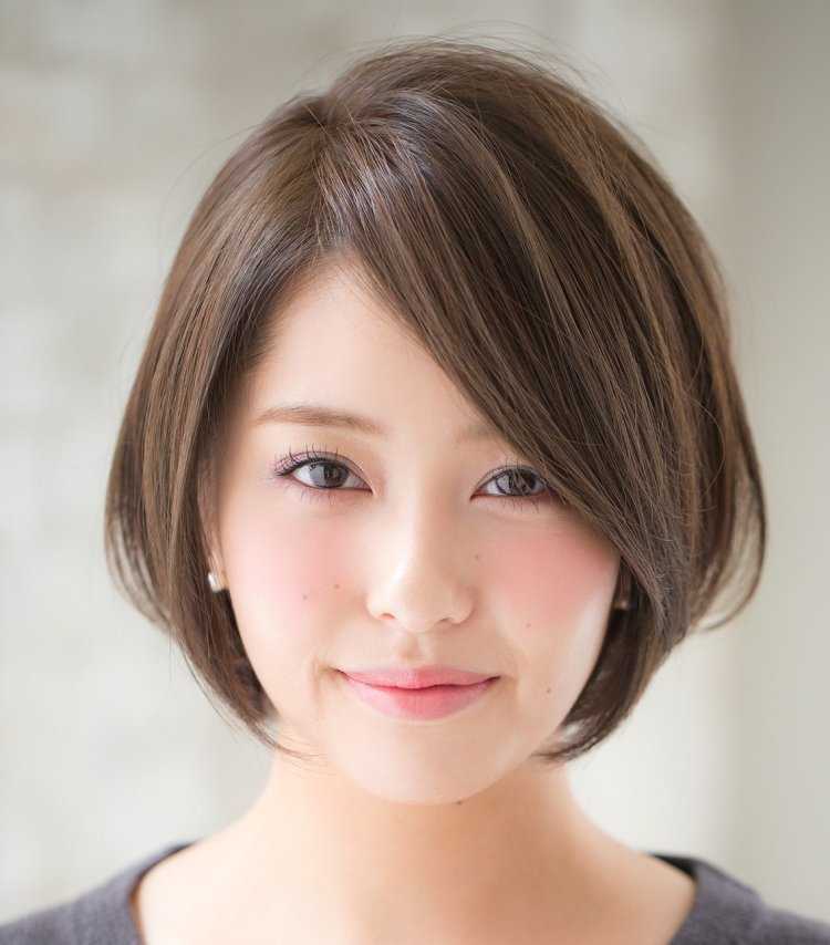 Прически на азиатский Тип лица