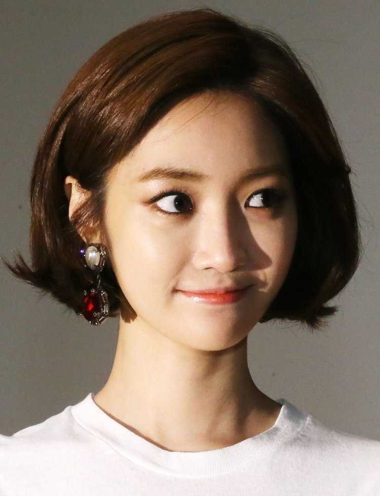 Прическа на азиатское лицо