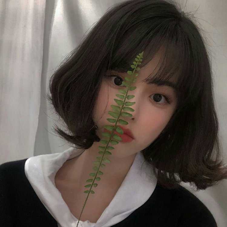 Кореянки ulzzang с каре