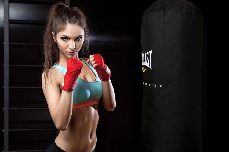 Родригез боксерша девушка