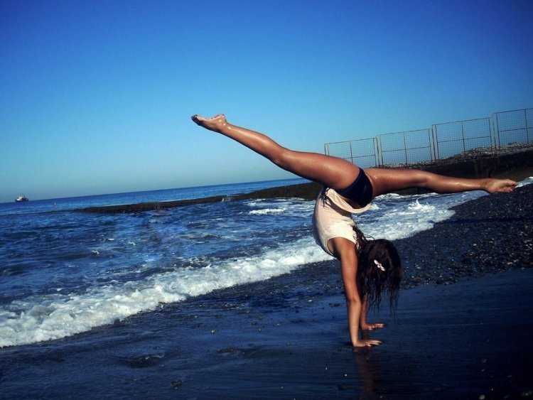 Ковальчук шпагат