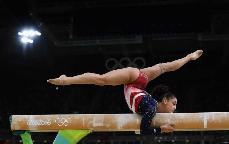 Гимнаст Эрнандес