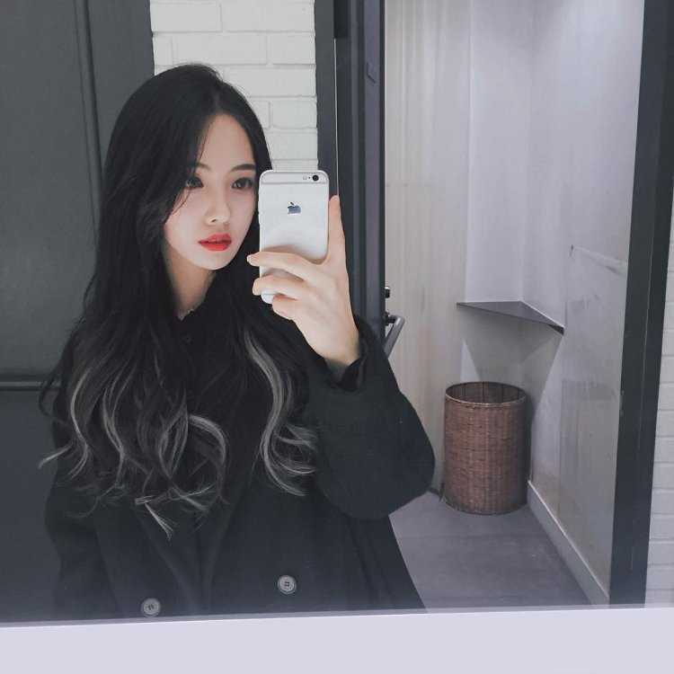 Корейские девушки селфи