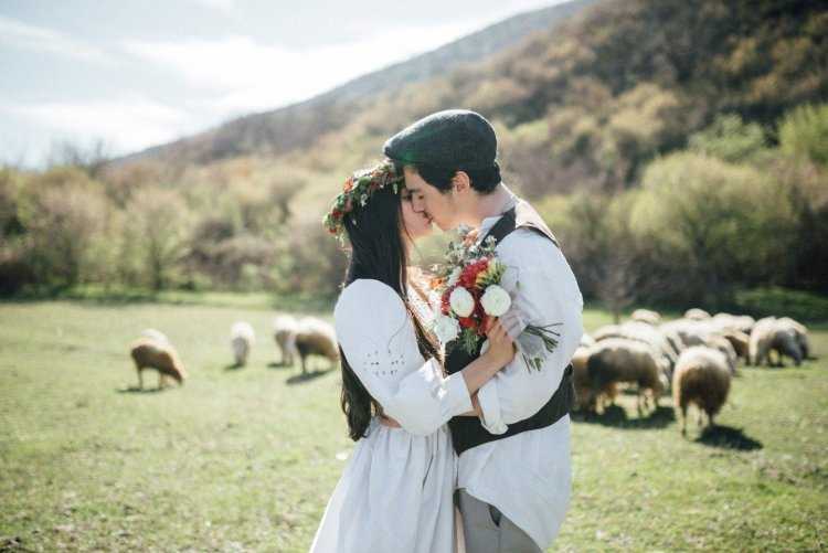 Свадьба в Грузии