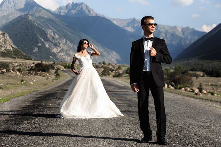 Фотосессии свадеб в Грузии